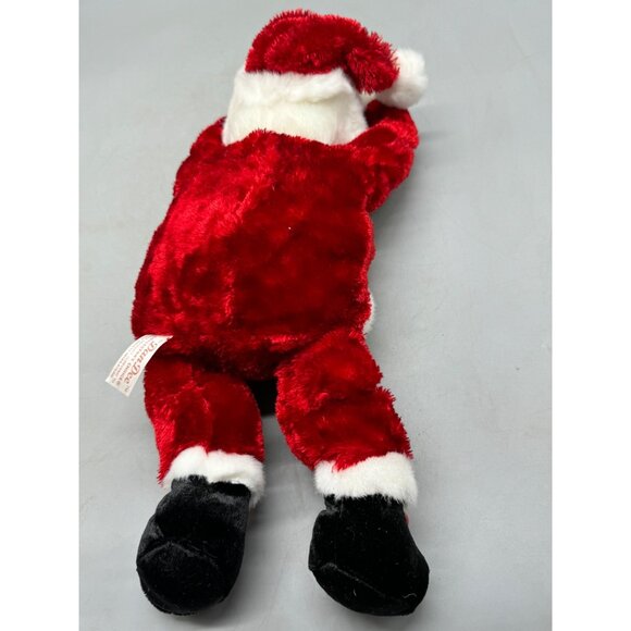 Dan dee Inc. Santa Claus Plush Doll Christmas Decoration humor bendable READ - Picture 6 of 7